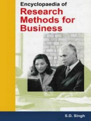 cover image of Encyclopaedia of Research Methods for Business